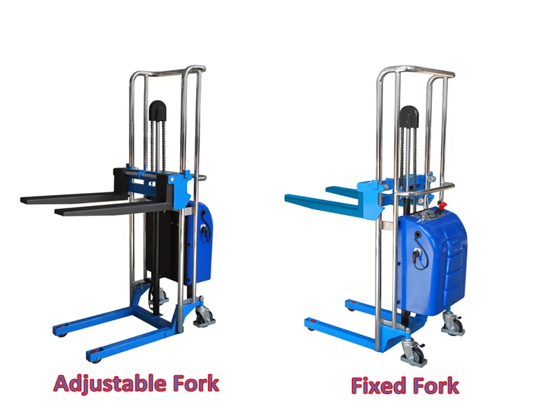 EJ4150 பணி தளம் ஒளி ஸ்டேக்கர்